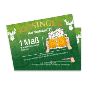 Biermarken Bartlmädult