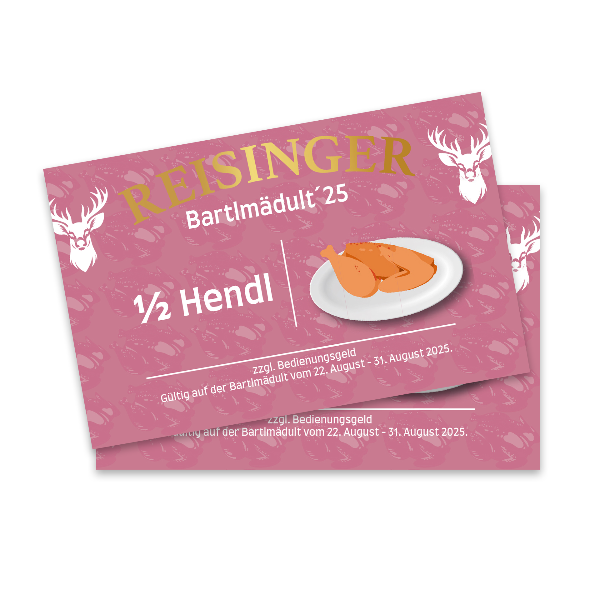 Hendlmarken Bartlmädult