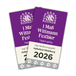 Biermarken Volksfest Vilsbiburg